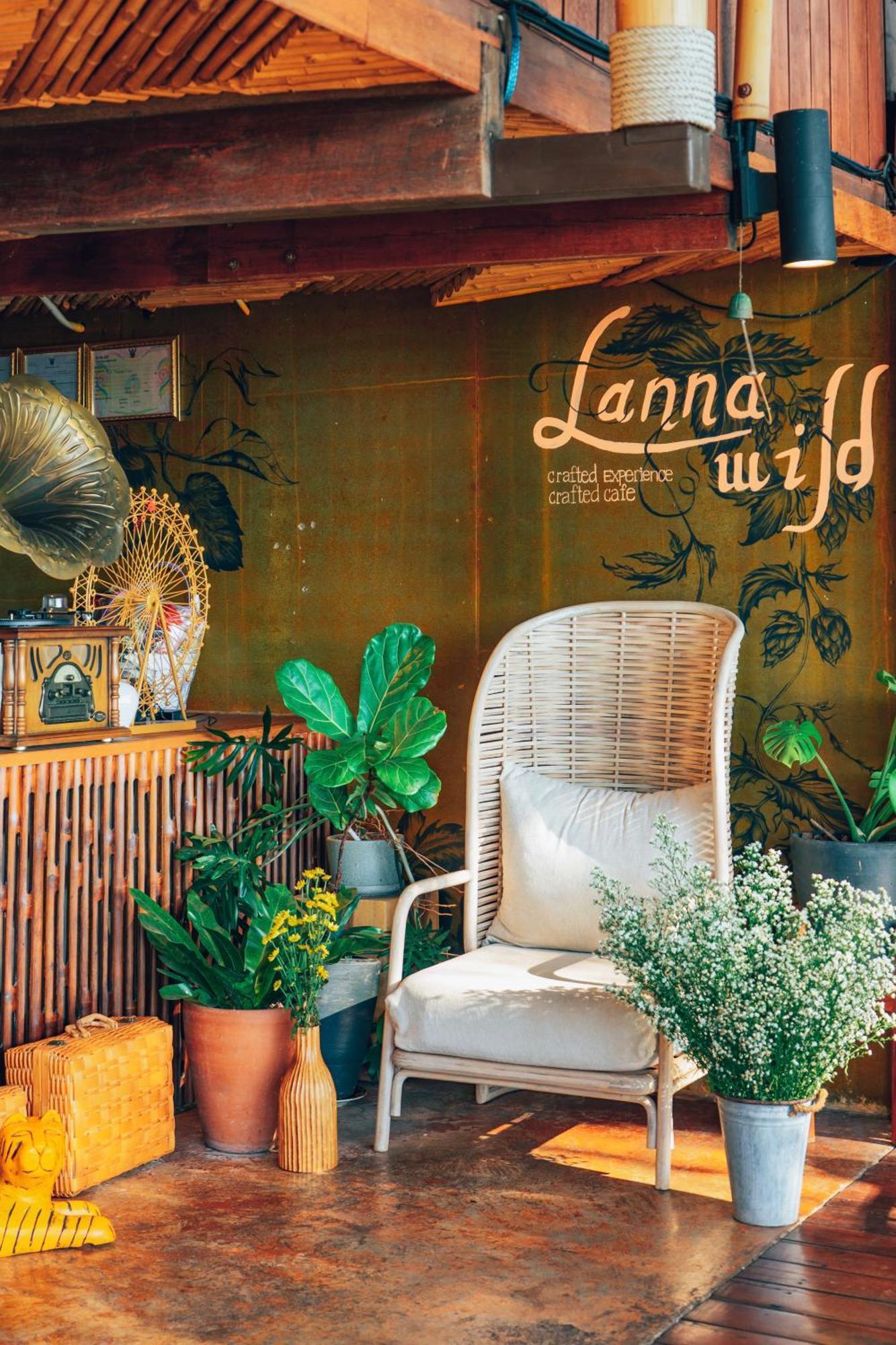 Lannawild Hotel เชียงใหม่ ภายนอก รูปภาพ
